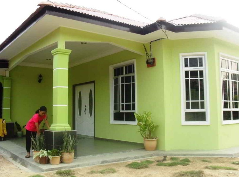 Detail Cat Rumah Kalem Nomer 9