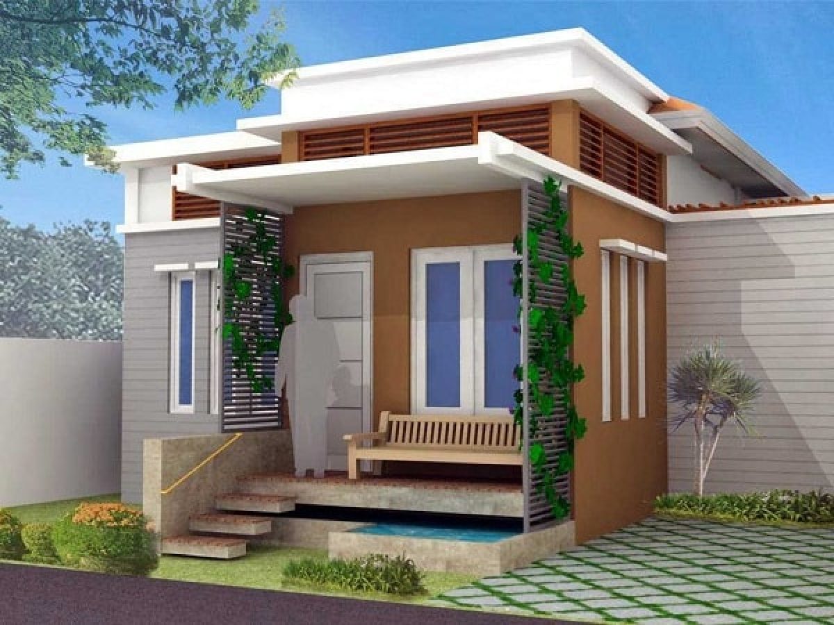 Detail Cat Rumah Kayu Bagian Dalam Nomer 48