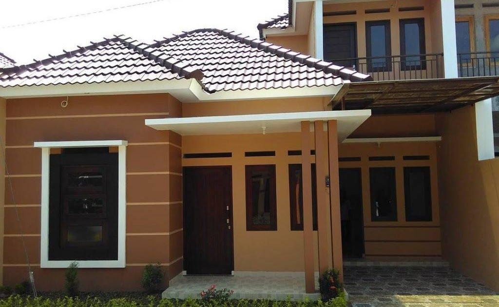 Detail Cat Rumah Kayu Warna Coklat Nomer 38