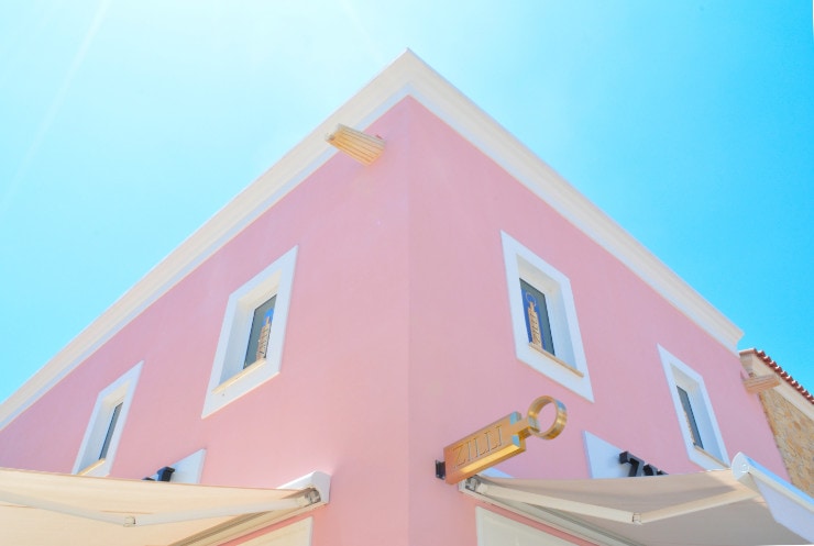 Detail Cat Rumah Kayu Warna Pink Nomer 23