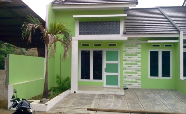 Detail Cat Rumah Kuning Stabilo Nomer 50