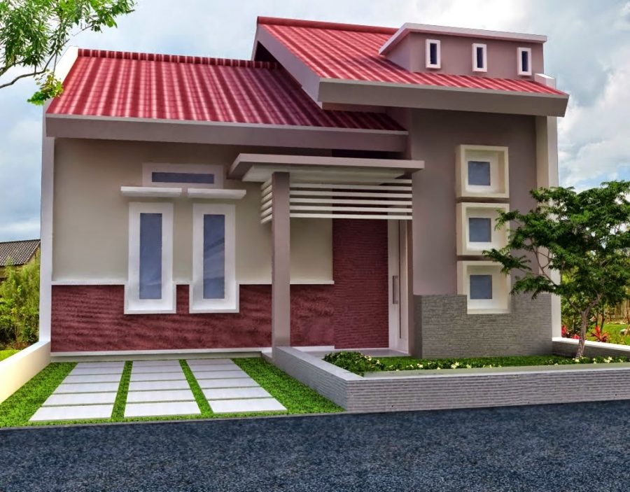 Detail Cat Rumah Luar Minimalis Nomer 43