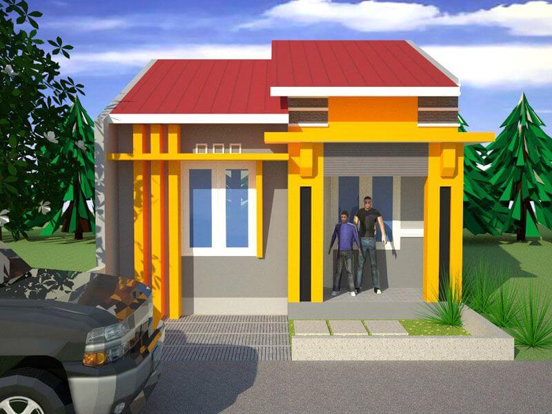 Detail Cat Rumah Luar Minimalis Nomer 53