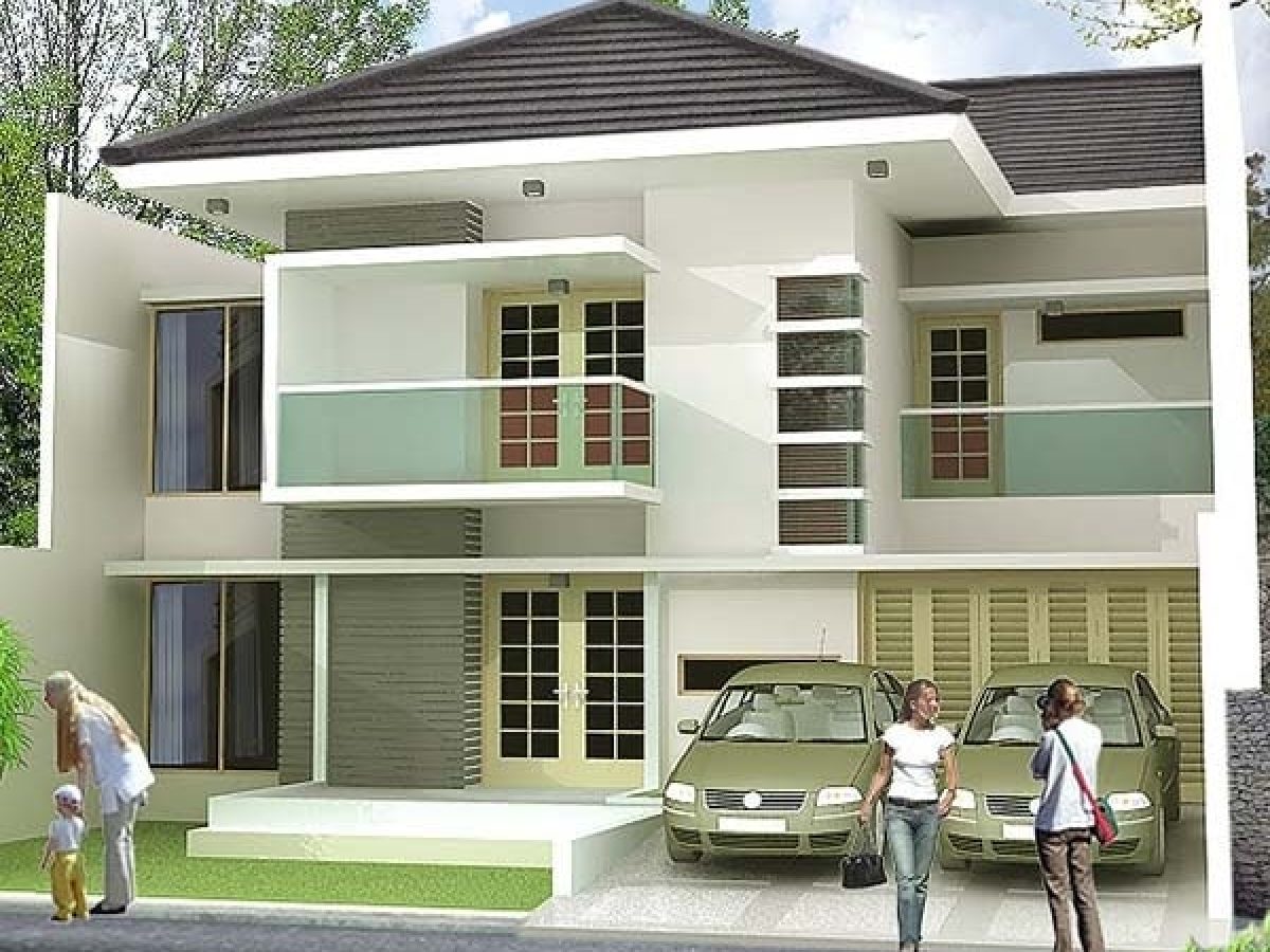 Detail Cat Rumah Luar Minimalis Nomer 8