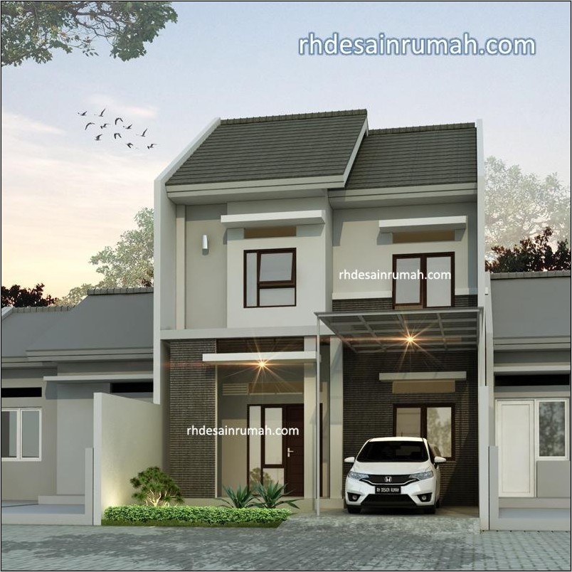 Detail Cat Rumah Minimalis 2020 Nomer 36