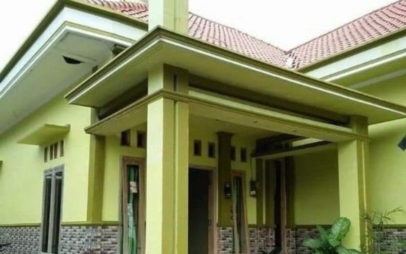 Detail Cat Rumah Minimalis 2020 Nomer 42