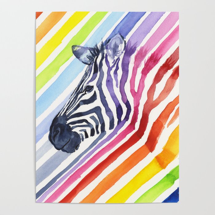 Detail Colorful Animal Posters Nomer 7