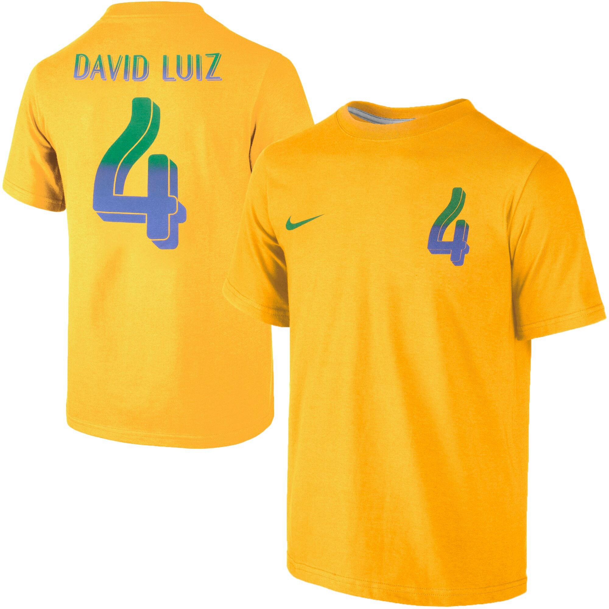 Detail David Luiz World Cup 2018 Nomer 14