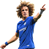 Detail David Luiz World Cup 2018 Nomer 15