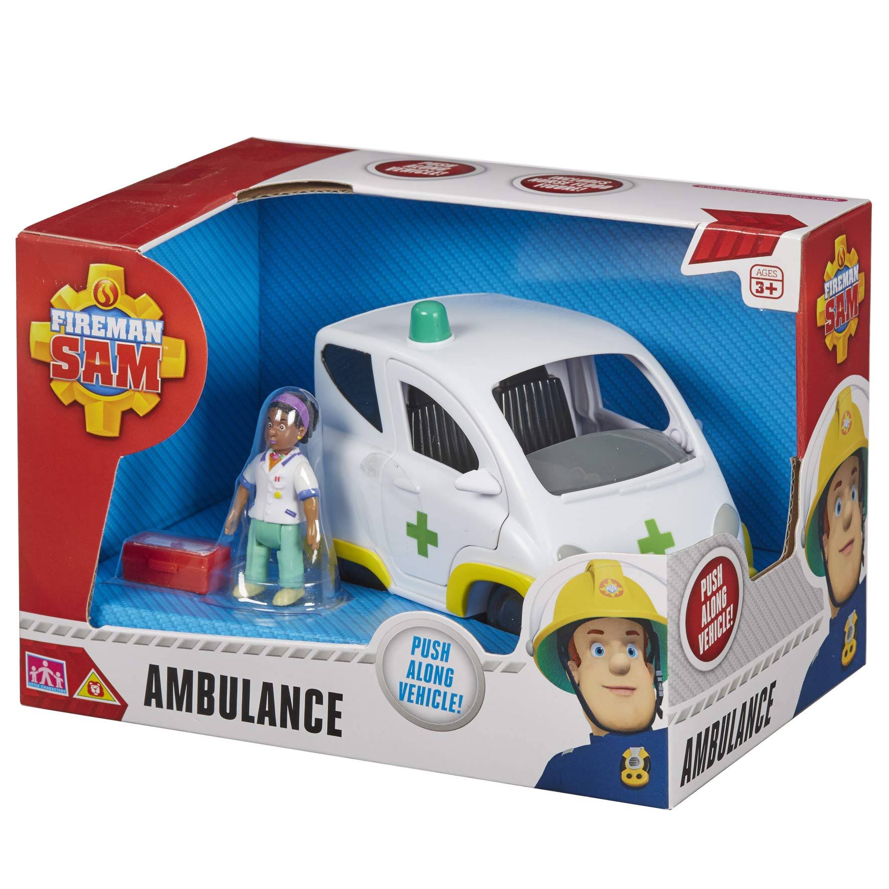 Detail Feuerwehrmann Sam Krankenwagen Nomer 11