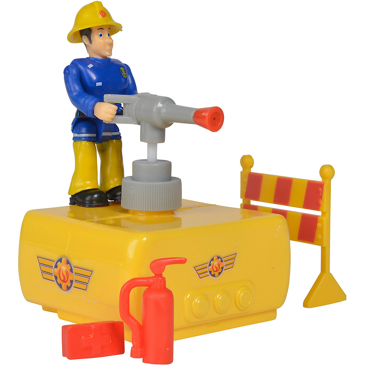 Detail Feuerwehrmann Sam Krankenwagen Nomer 12