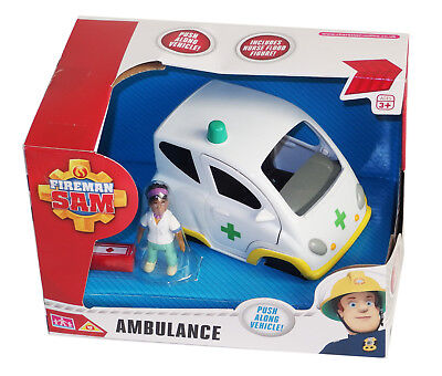 Detail Feuerwehrmann Sam Krankenwagen Nomer 2
