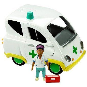 Detail Feuerwehrmann Sam Krankenwagen Nomer 3