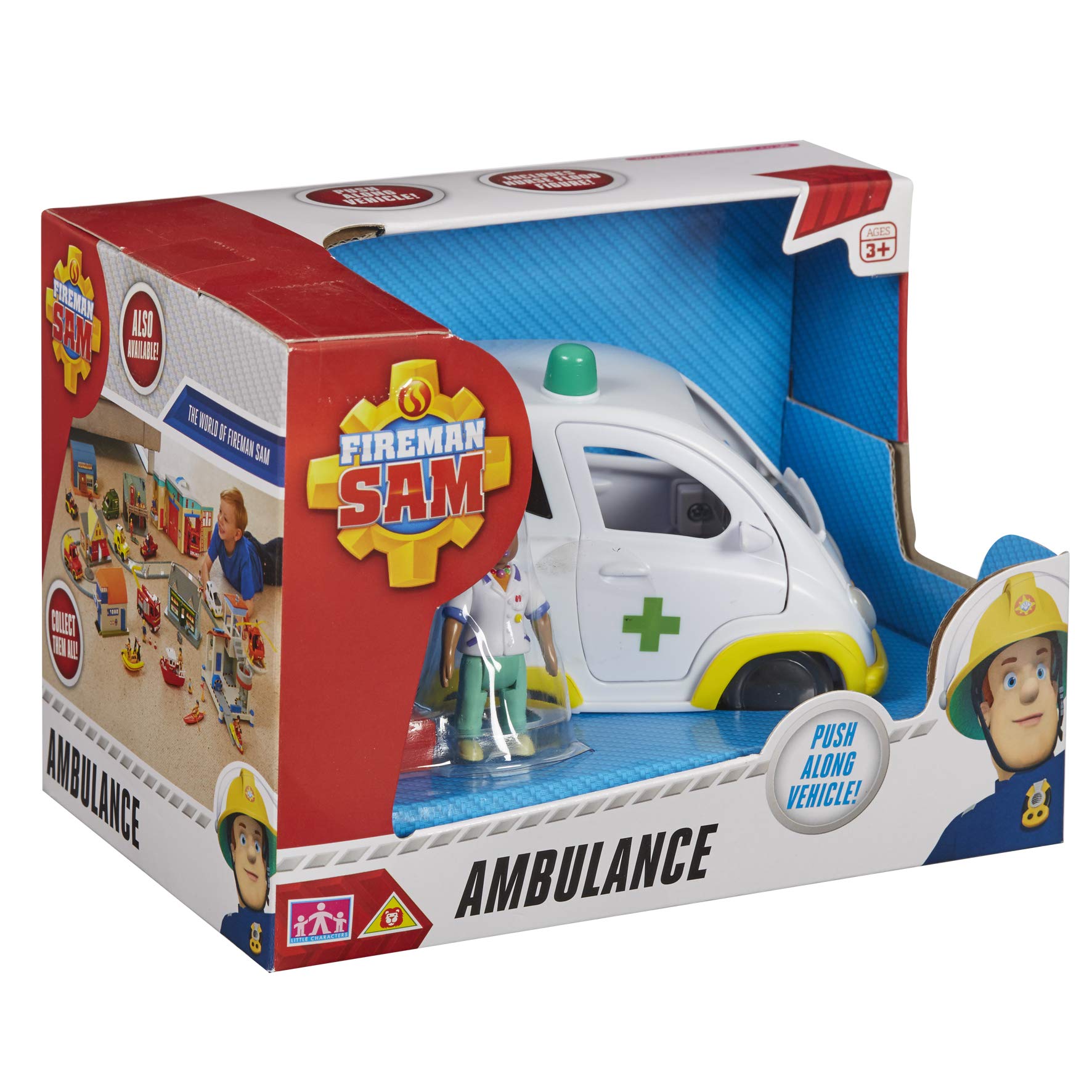 Detail Feuerwehrmann Sam Krankenwagen Nomer 5