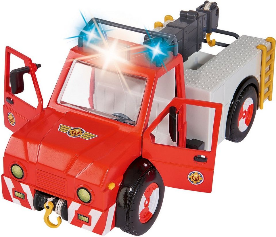 Detail Feuerwehrmann Sam Krankenwagen Nomer 6