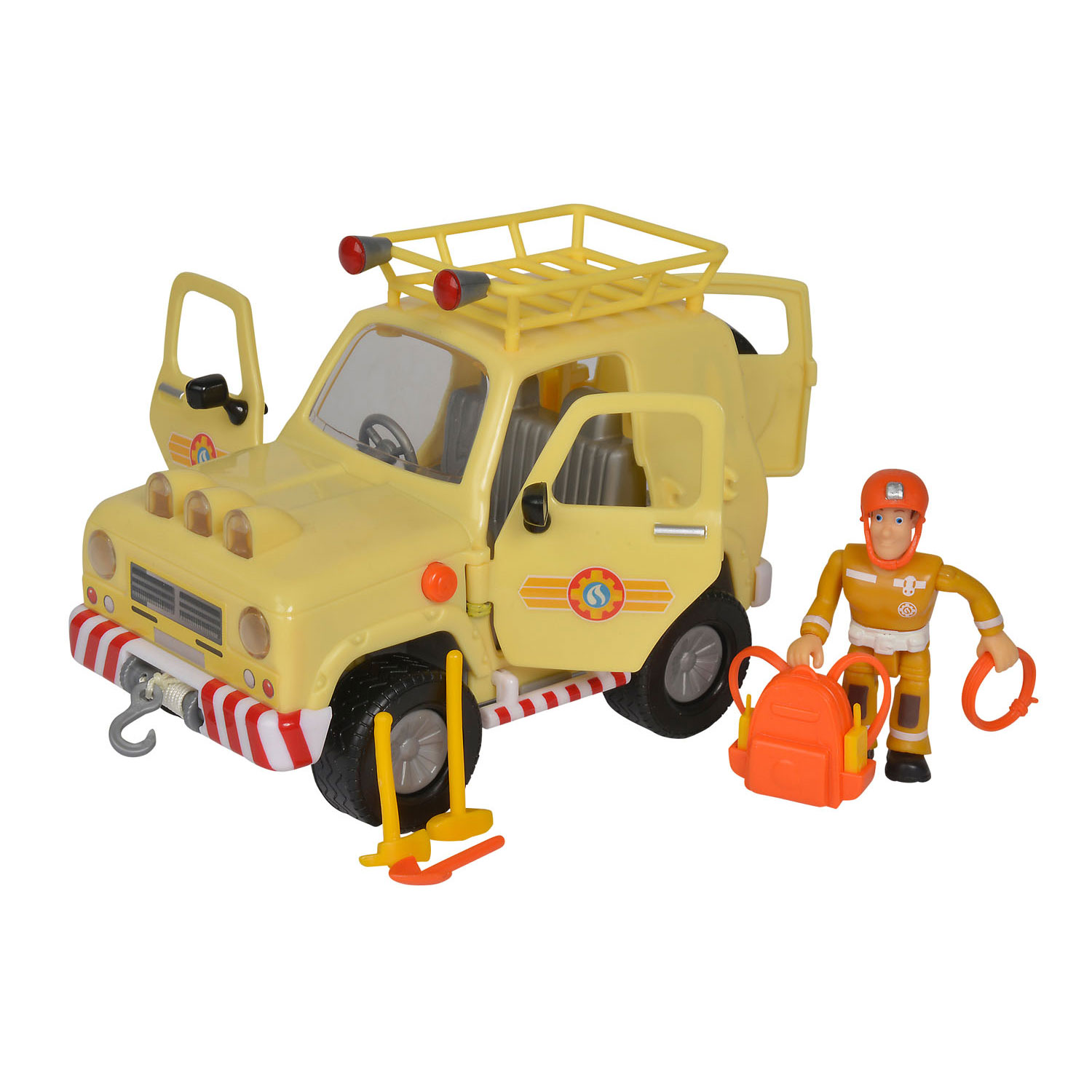 Detail Feuerwehrmann Sam Krankenwagen Nomer 7