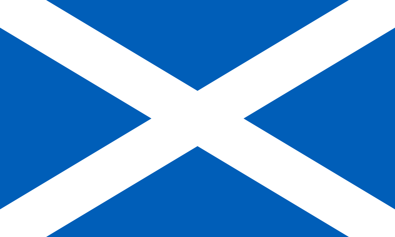 Flagge Schottland - KibrisPDR