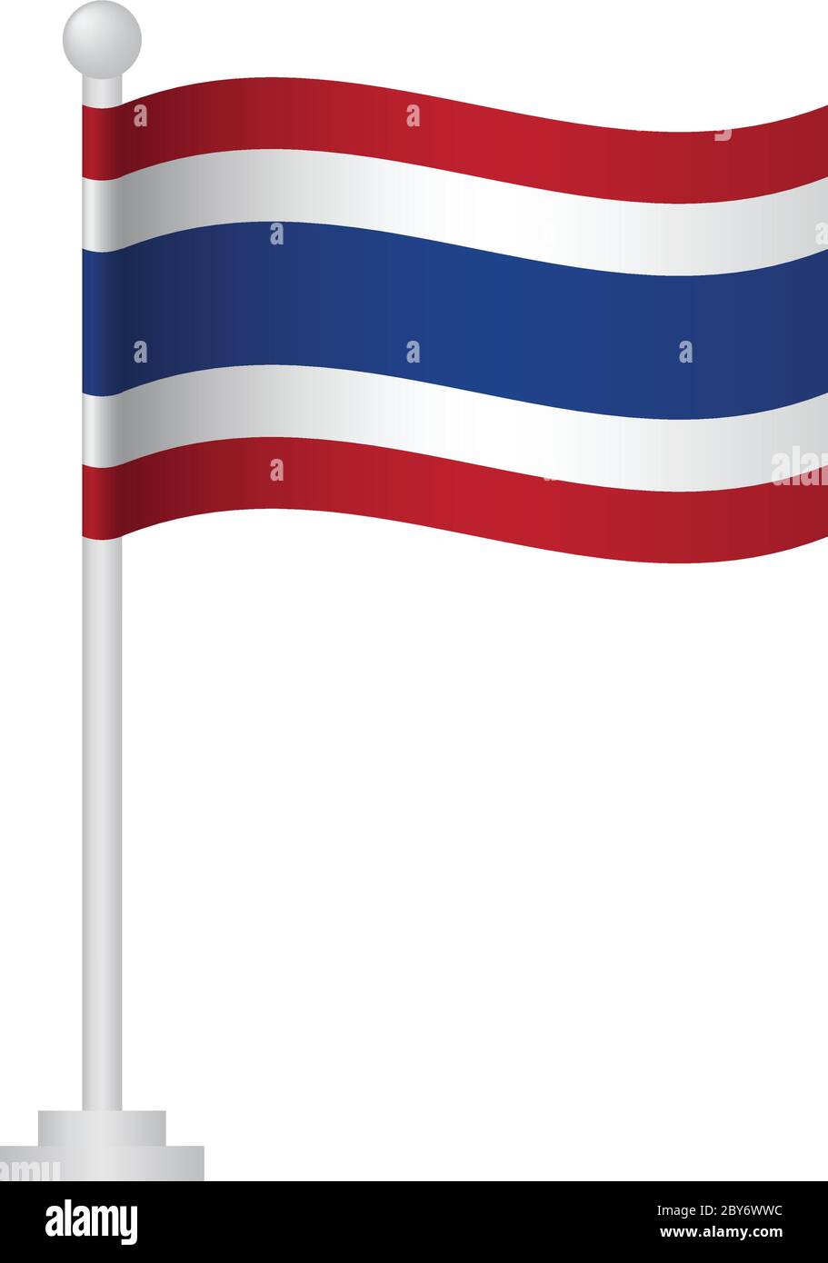 Flagge Thailand - KibrisPDR