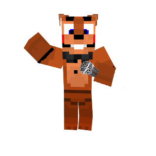 Detail Fnaf Freddy Minecraft Skin Nomer 24