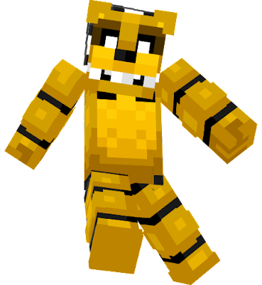 Detail Fnaf Freddy Minecraft Skin Nomer 5