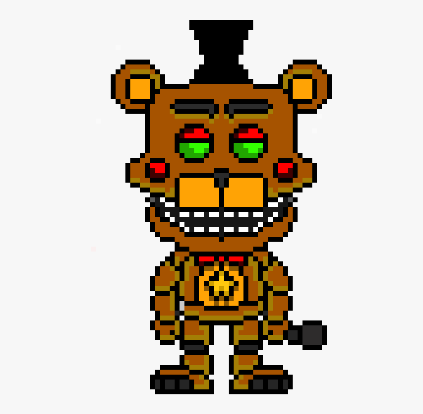 Detail Fnaf Freddy Minecraft Skin Nomer 6