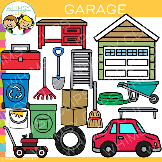 Detail Garage Clipart Nomer 5