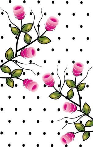 Handy Wallpaper Blumen - KibrisPDR