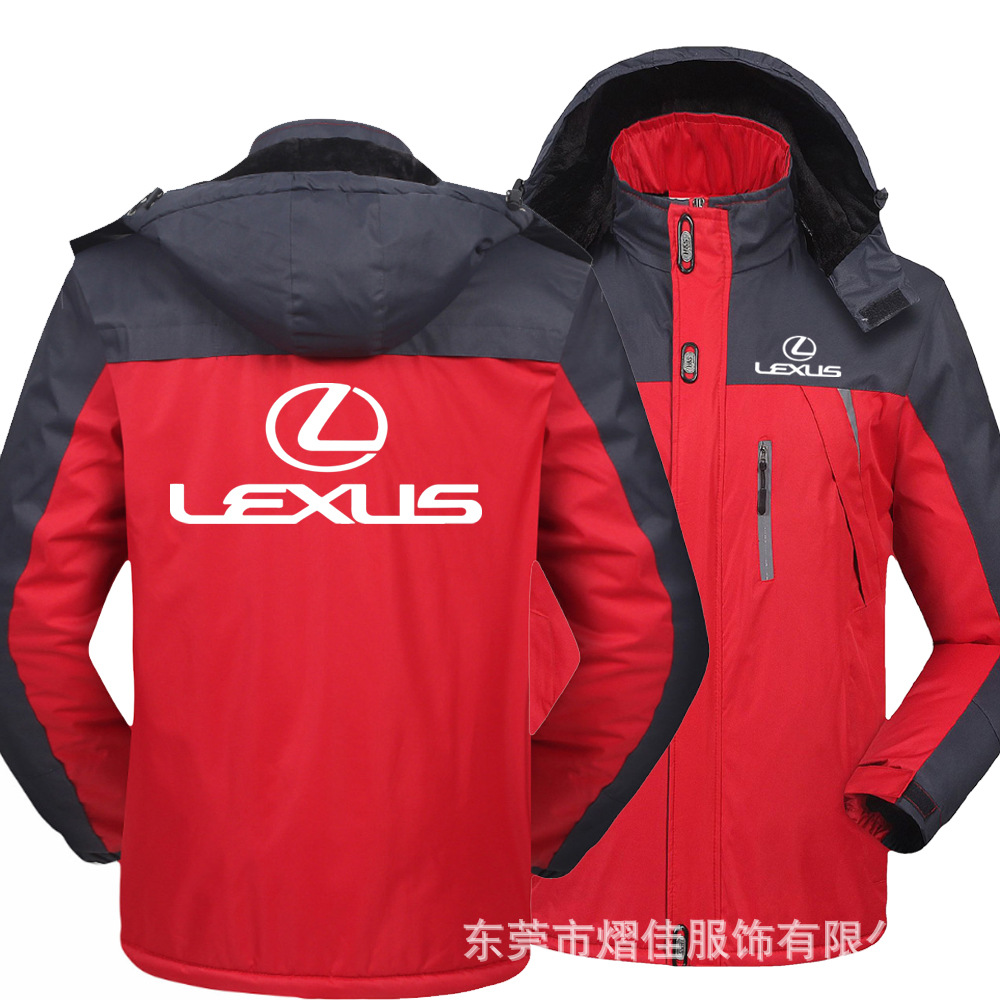 Detail Lexus Jacke Nomer 5