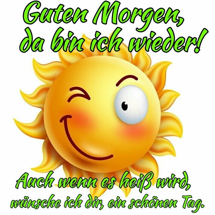 Lustig Guten Morgen Sonne - KibrisPDR