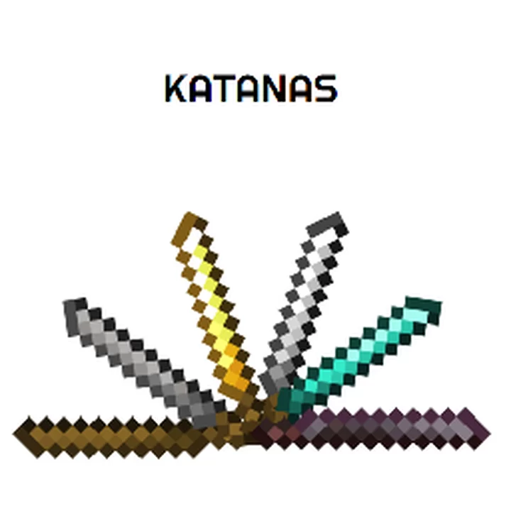 Detail Minecraft Katana Resource Pack Nomer 2