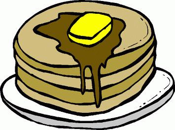 Detail Pancake Clipart Nomer 8
