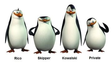 Pinguine Aus Madagascar Synchronsprecher - KibrisPDR
