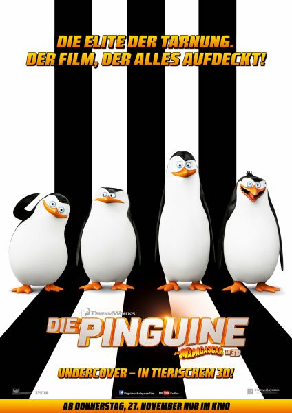 Detail Pinguine Aus Madagascar Synchronsprecher Nomer 4