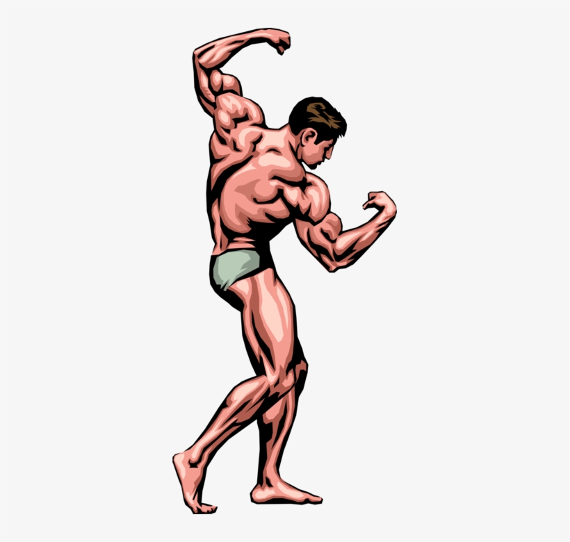 Detail Pose Bodybuilding Nomer 2