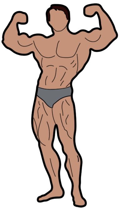 Detail Pose Bodybuilding Nomer 7