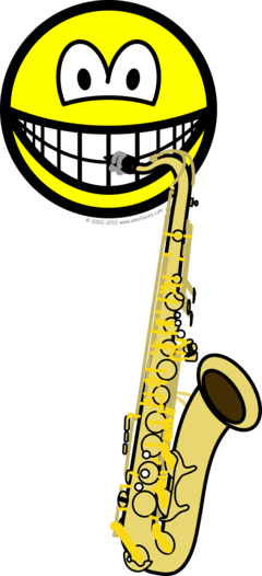 Saxophone Smiley - KibrisPDR