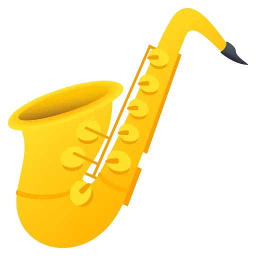 Detail Saxophone Smiley Nomer 20