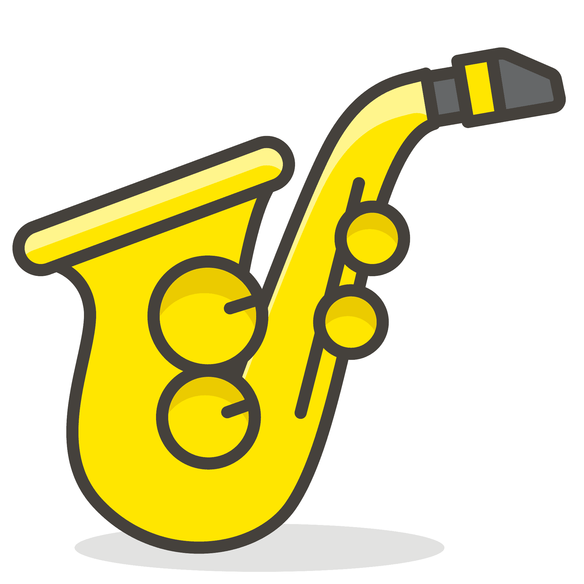 Detail Saxophone Smiley Nomer 6
