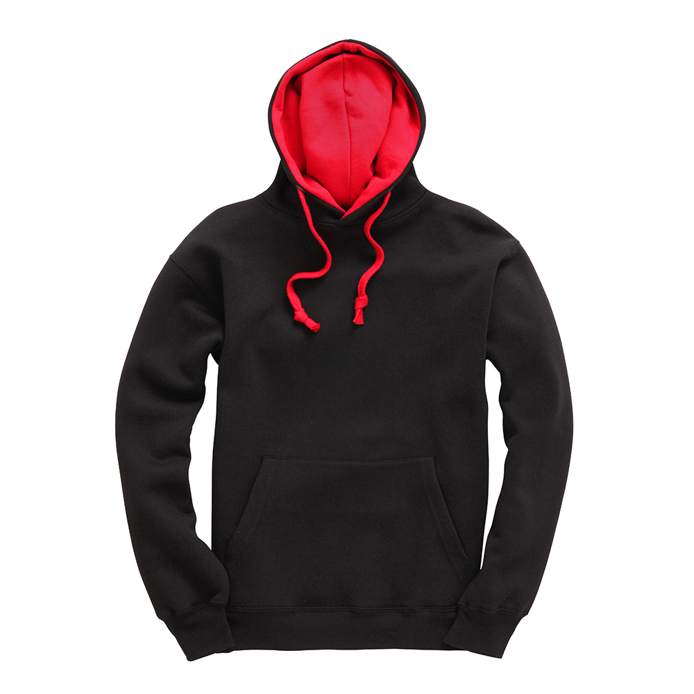 Schwarz Roter Pullover - KibrisPDR