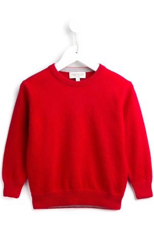 Detail Schwarz Roter Pullover Nomer 20