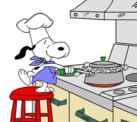 Detail Snoopy Popcorn Nomer 2