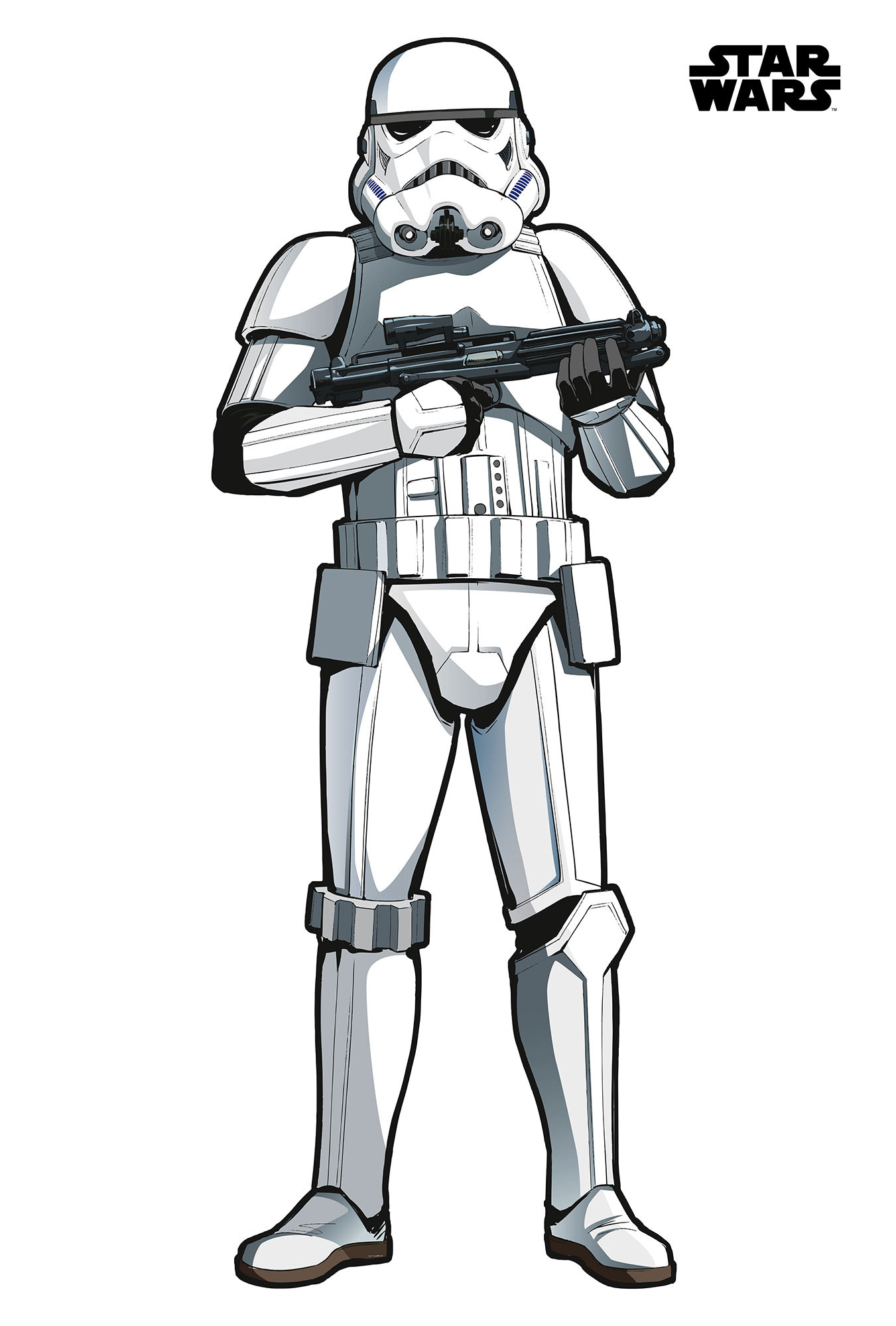 Stormtrooper Zeichnung - KibrisPDR