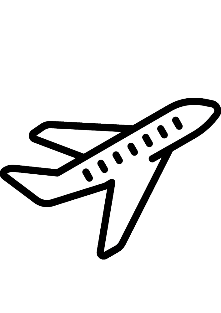 Detail Symbol Flugzeug Nomer 3