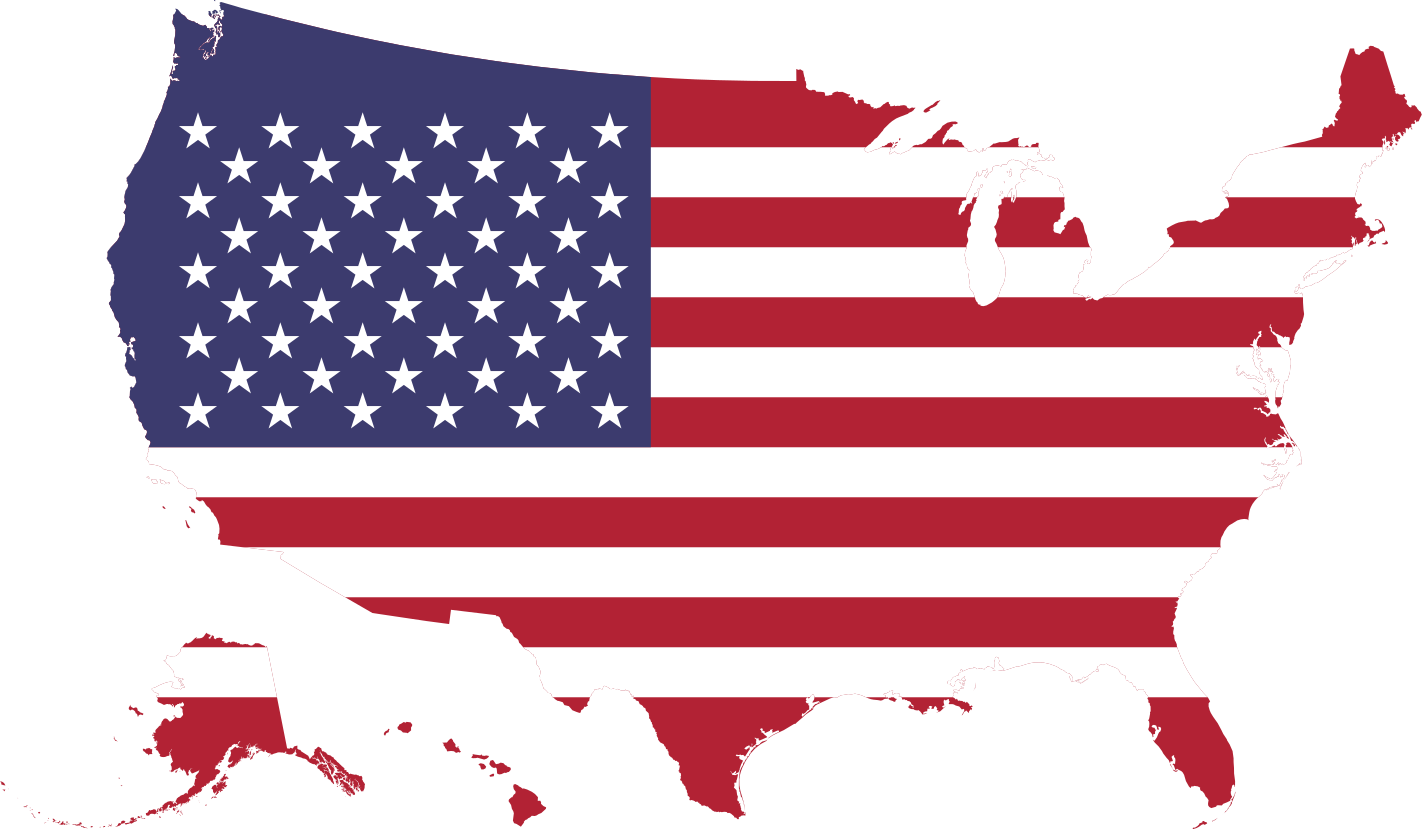 Detail Usa Map Line Nomer 15