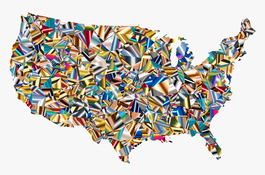 Detail Usa Map Line Nomer 20