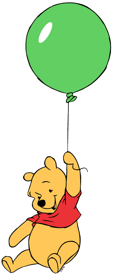 Detail Winnie Pooh With Balloon Nomer 13