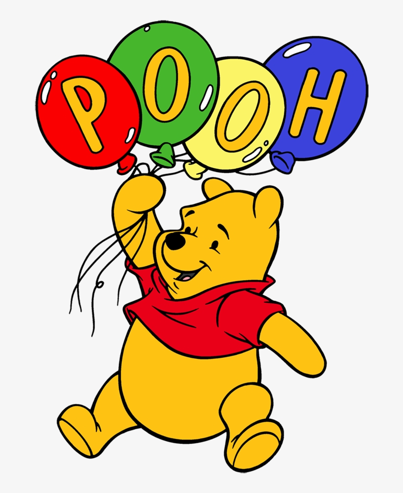 Detail Winnie Pooh With Balloon Nomer 15