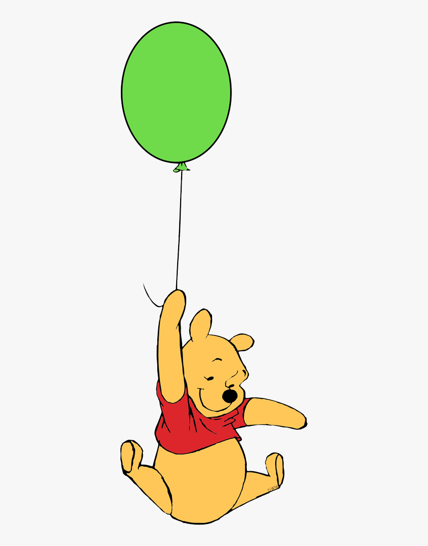 Detail Winnie Pooh With Balloon Nomer 4