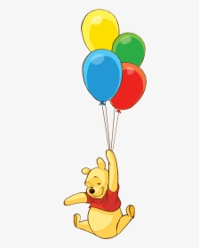 Detail Winnie Pooh With Balloon Nomer 7