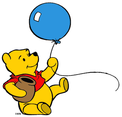 Detail Winnie Pooh With Balloon Nomer 9